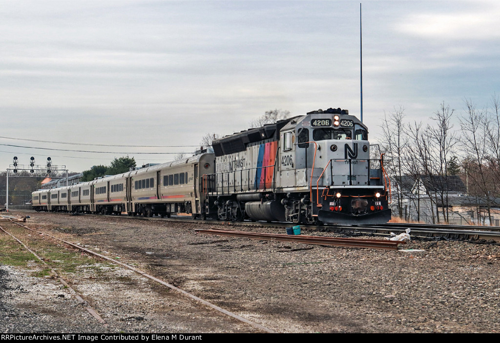 NJT 4206 on train 1247